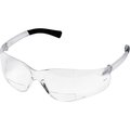 Mcr Safety Bearkat Magnifier Eyewear, w/ 1.5 Dioper, Padded Temple, Clear MCSBKH15